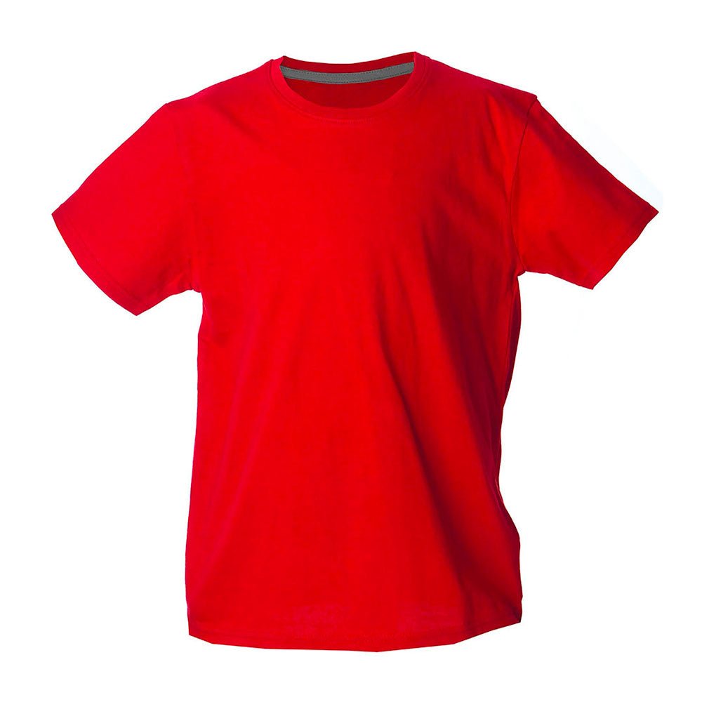 SD T-Shirt Rossa Donna - Solodettagli