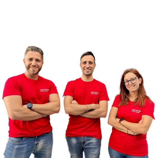 SD T-Shirt Rossa Uomo - Solodettagli