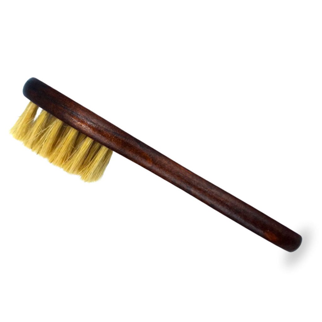 Spazzola per Pulizia Pelle Small Brush by Leather Expert - Solodettagli