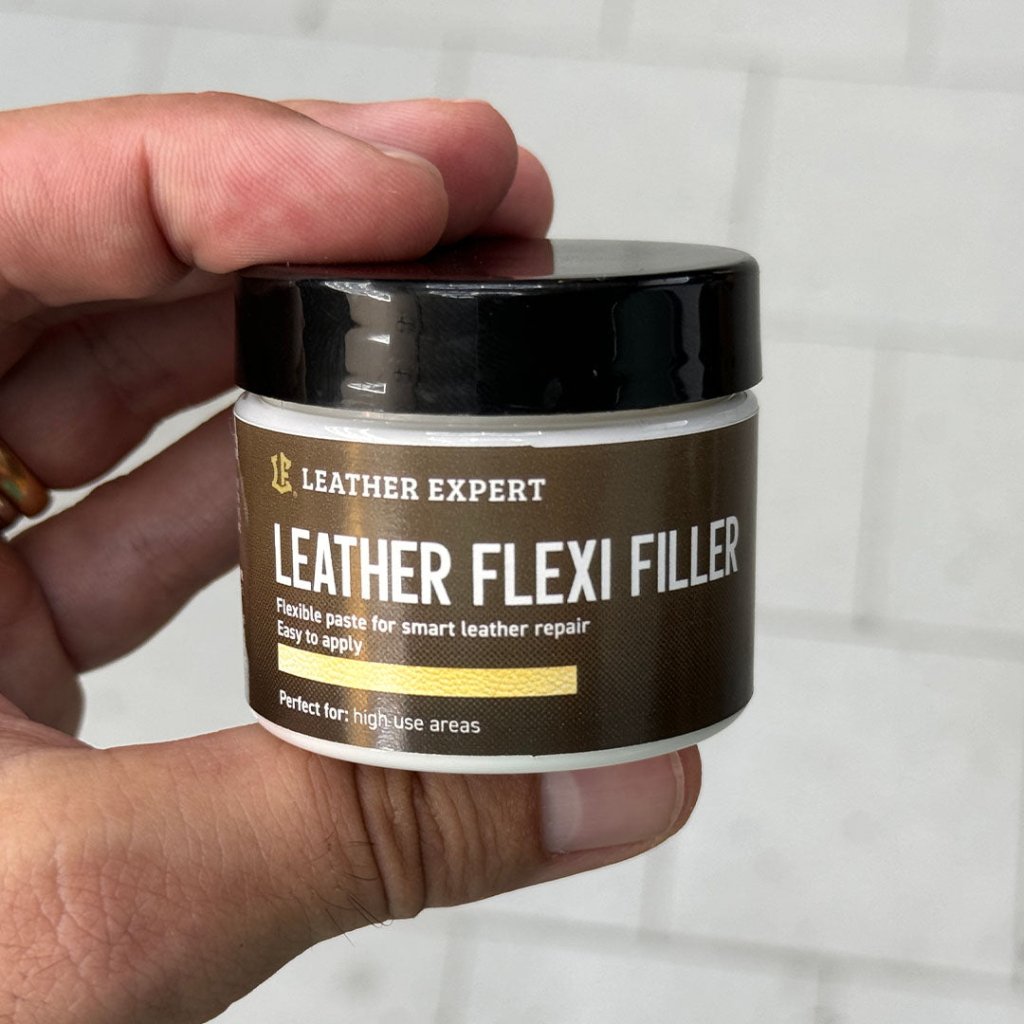 Stucco Elastico Flexi Filler by Leather Expert - Solodettagli