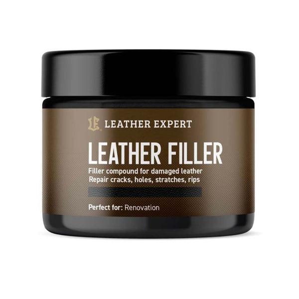 Stucco Nero Per Pelle Leather Filler by Leather Expert
