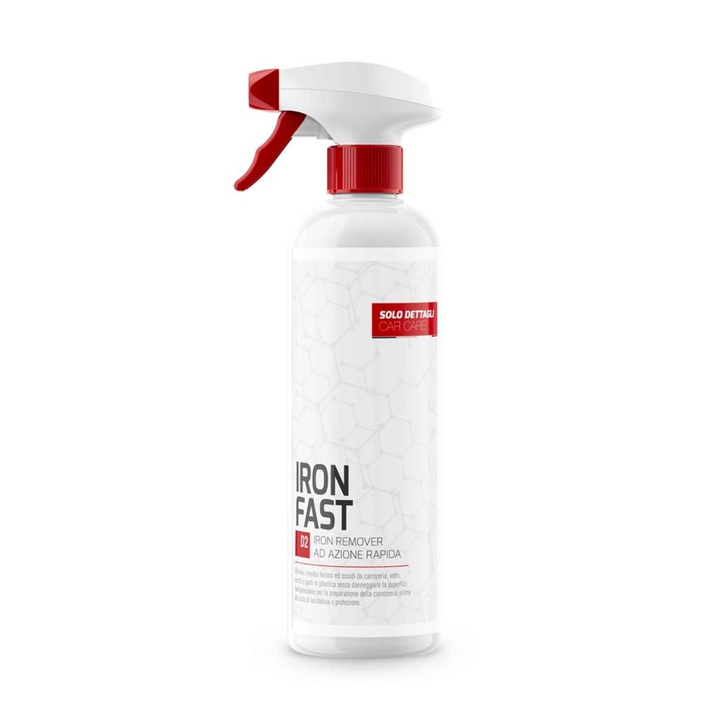 Decontaminante da Particelle Ferrose SD Iron Fast - Solodettagli