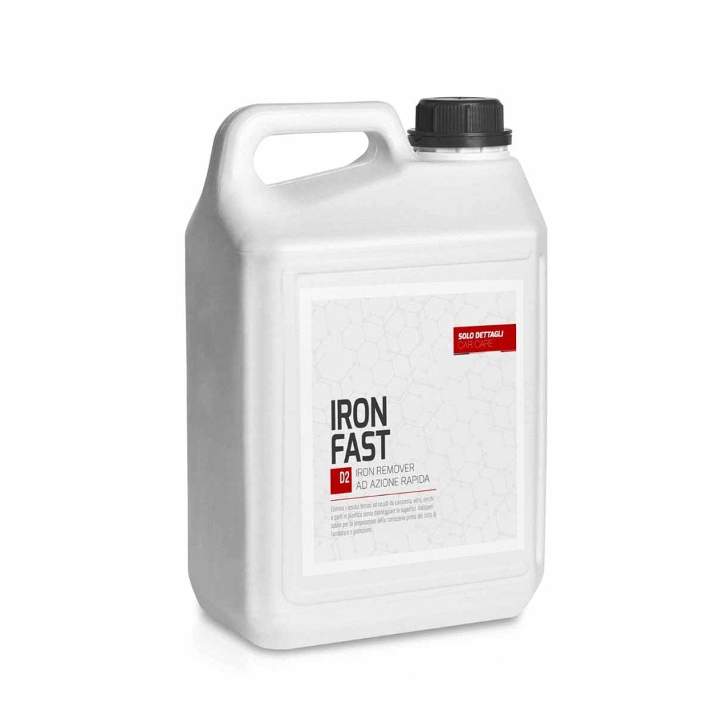 Decontaminante da Particelle Ferrose SD Iron Fast - Solodettagli