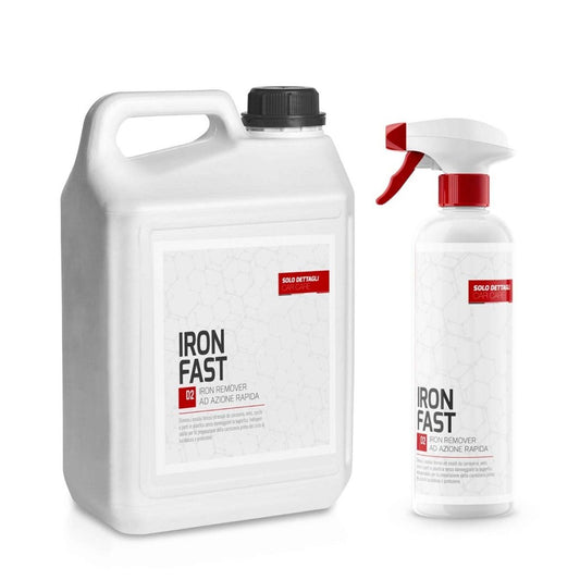 Decontaminante da Particelle Ferrose SD Iron Fast - Solodettagli