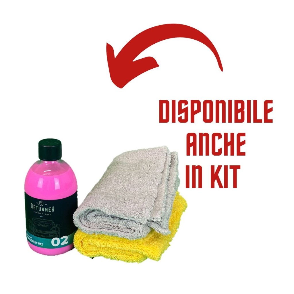Deturner Hybrid Spray Wax 02 - Solodettagli