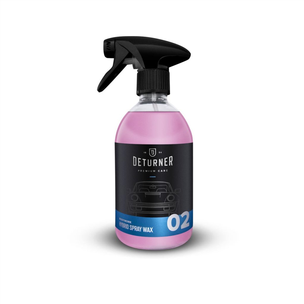 Deturner Hybrid Spray Wax 02 - Solodettagli