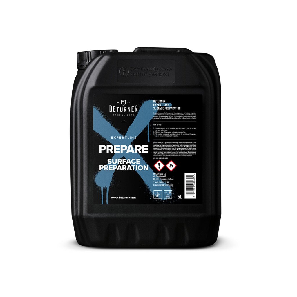 Deturner Prepare Xpert Line - Solodettagli