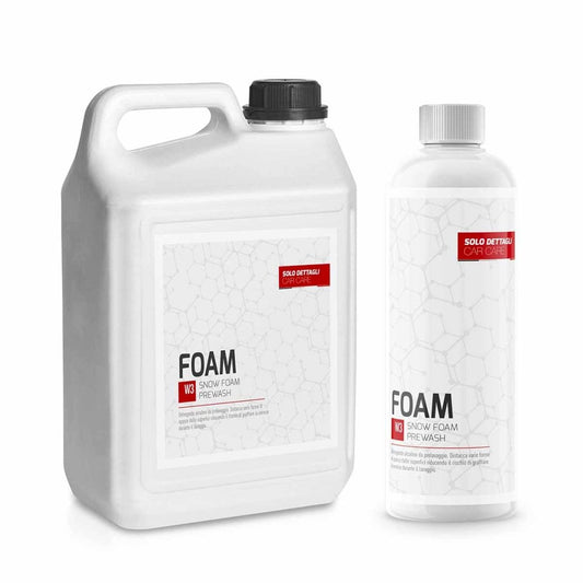 Prelavaggio alcalino schiumogeno SD Foam - Solodettagli
