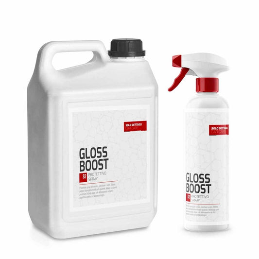 Protettivo Spray Ibrido SD Gloss Boost - Solodettagli