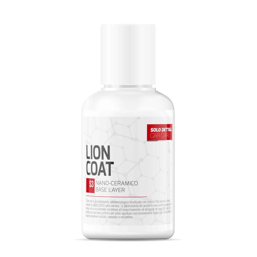 SD Lion Coat 30ml - Solodettagli